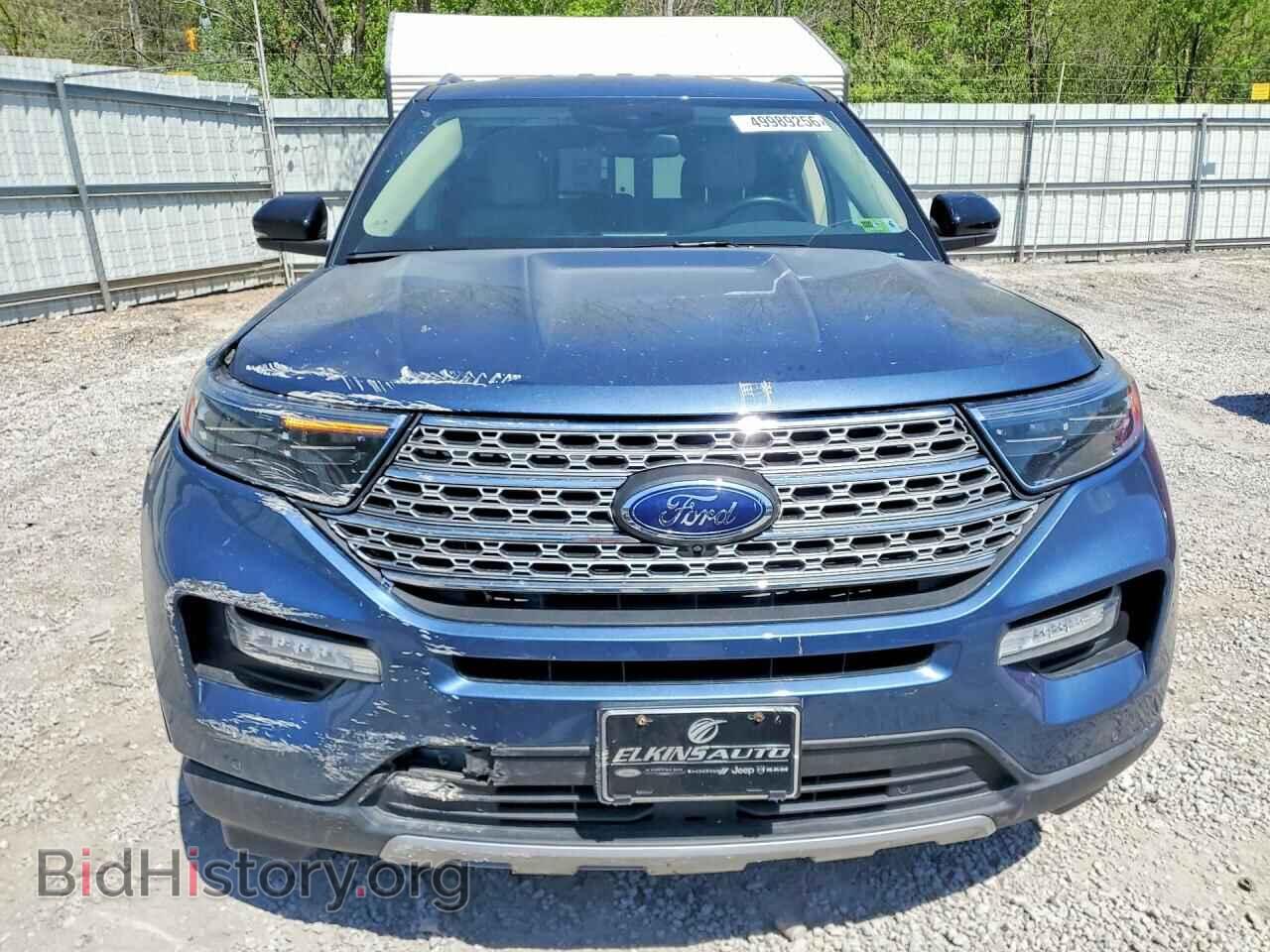 2020 FORD EXPLORER - VIN: 1FMSK8FH5LGB64852 - Фото 5