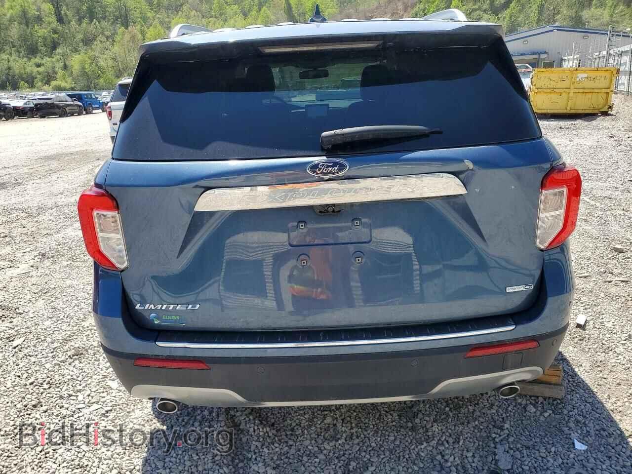 2020 FORD EXPLORER - VIN: 1FMSK8FH5LGB64852 - Фото 6