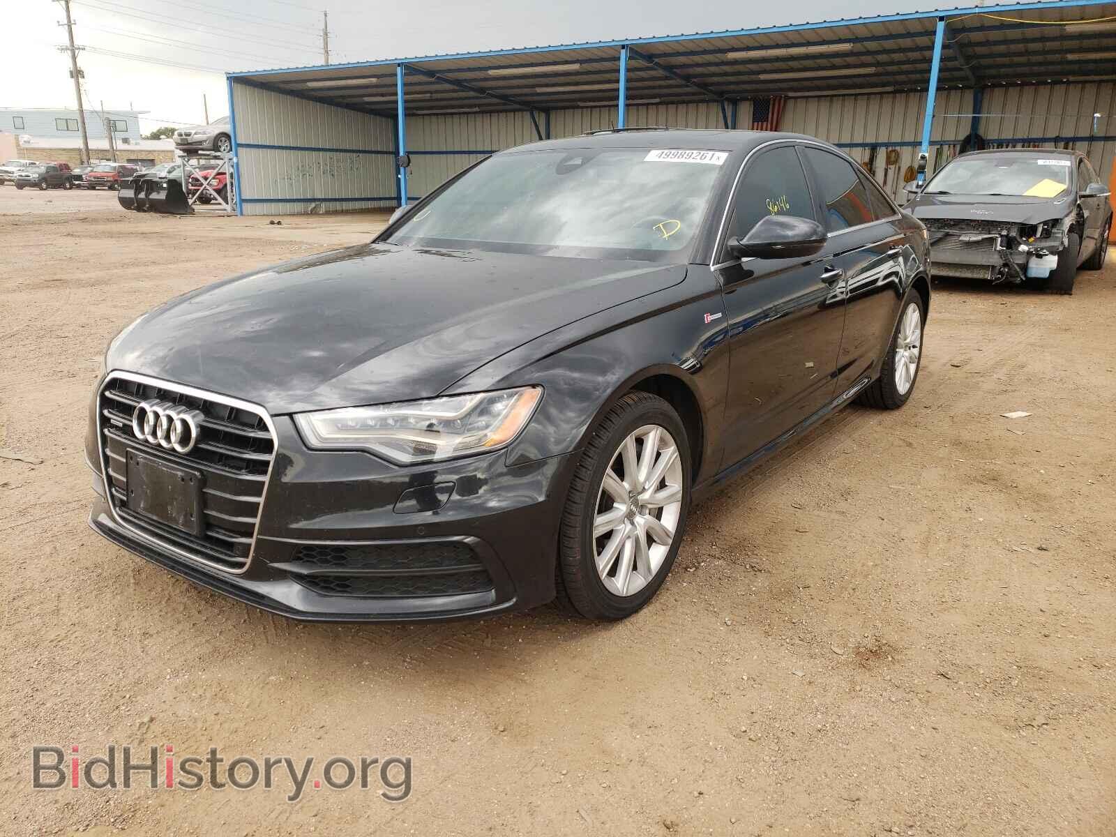 2015 AUDI A6 - VIN: WAUHGAFC7FN017487 - Фото 2