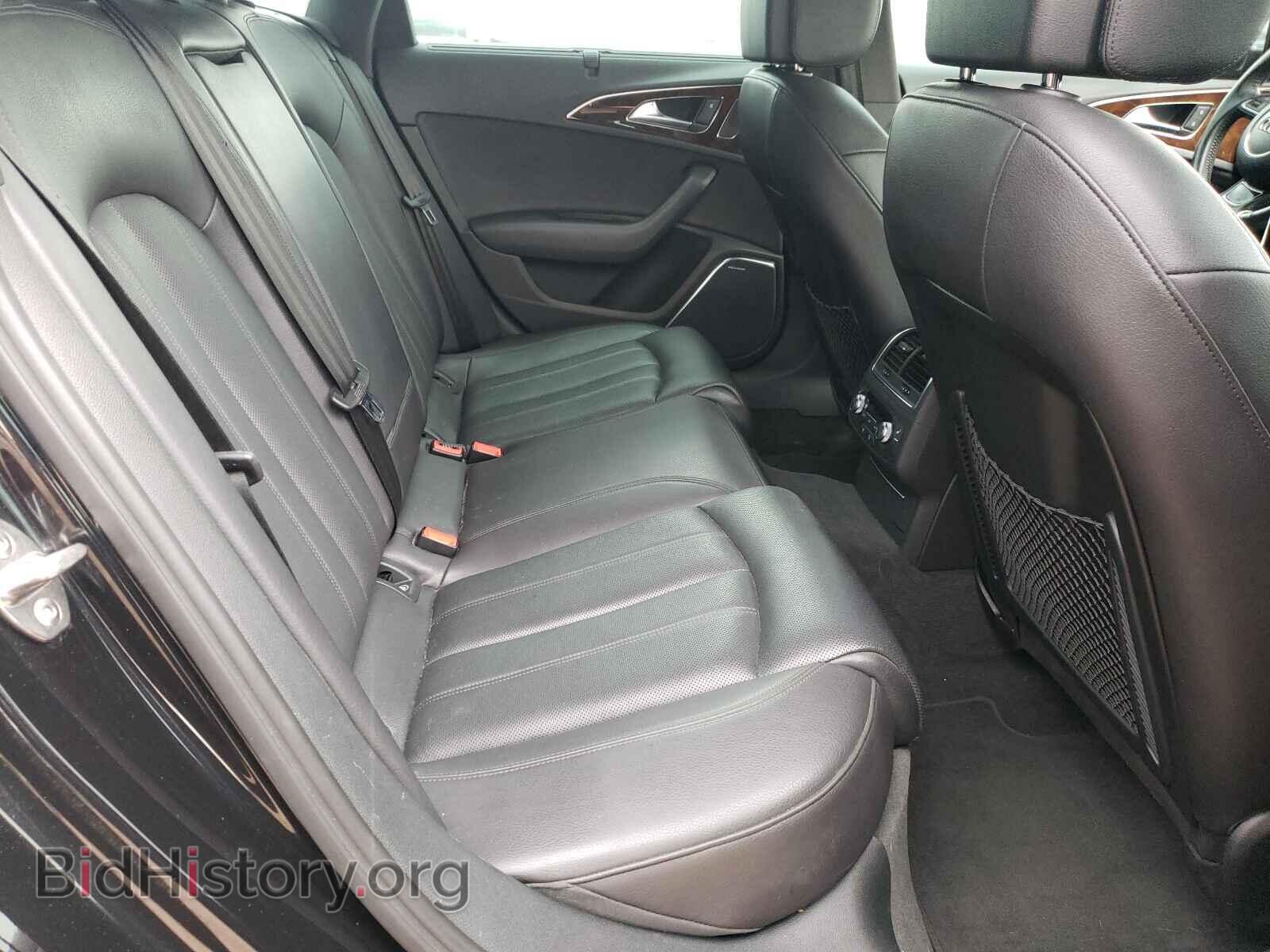 2015 AUDI A6 - VIN: WAUHGAFC7FN017487 - Фото 6