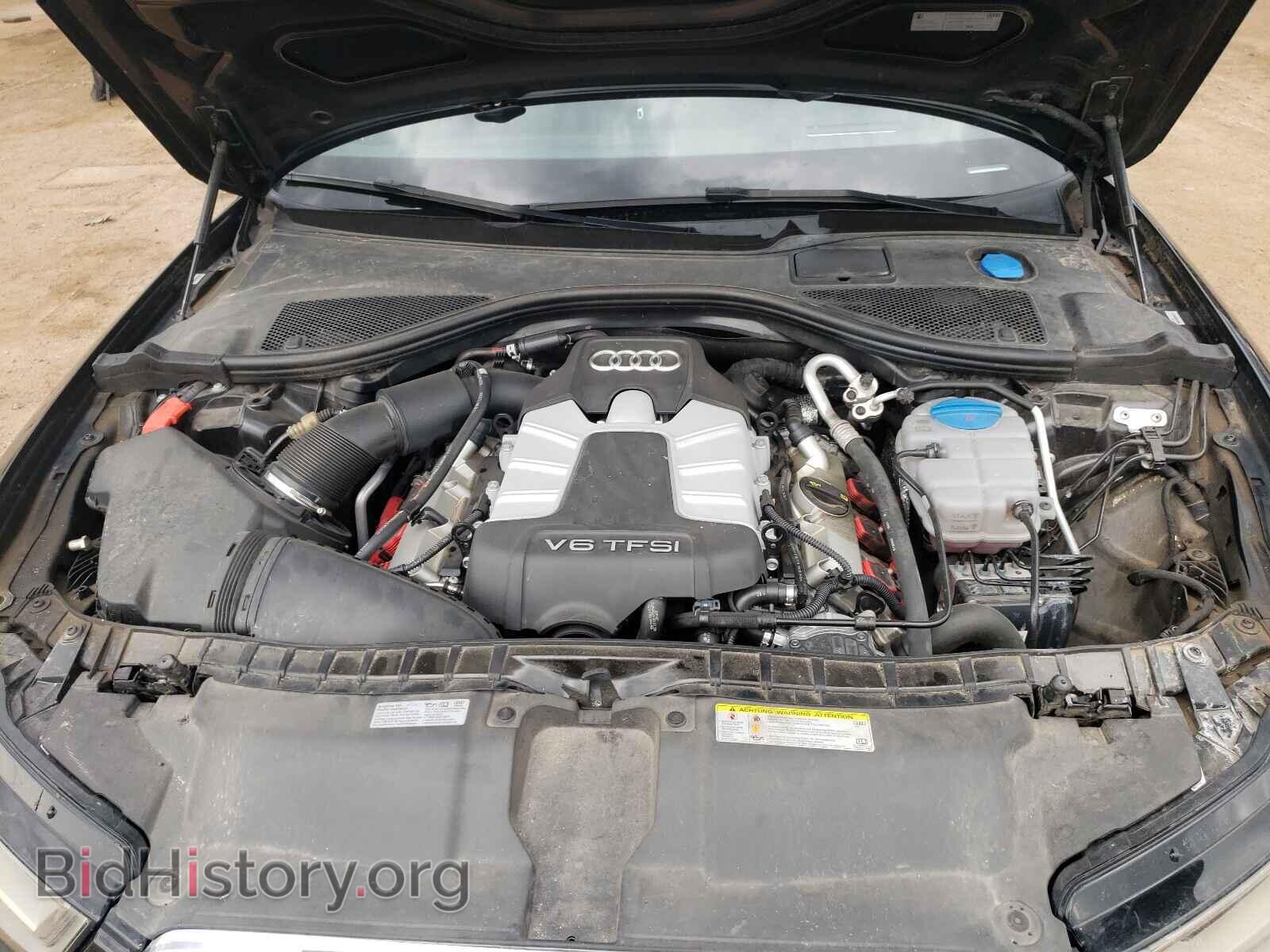 2015 AUDI A6 - VIN: WAUHGAFC7FN017487 - Фото 7