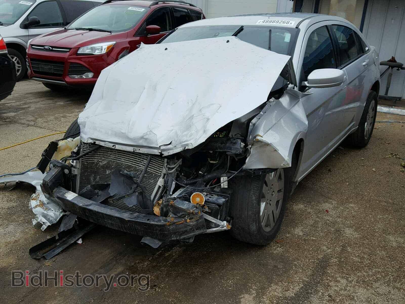 2012 CHRYSLER 200 - VIN: 1C3CCBAB6CN268613 - Фото 2