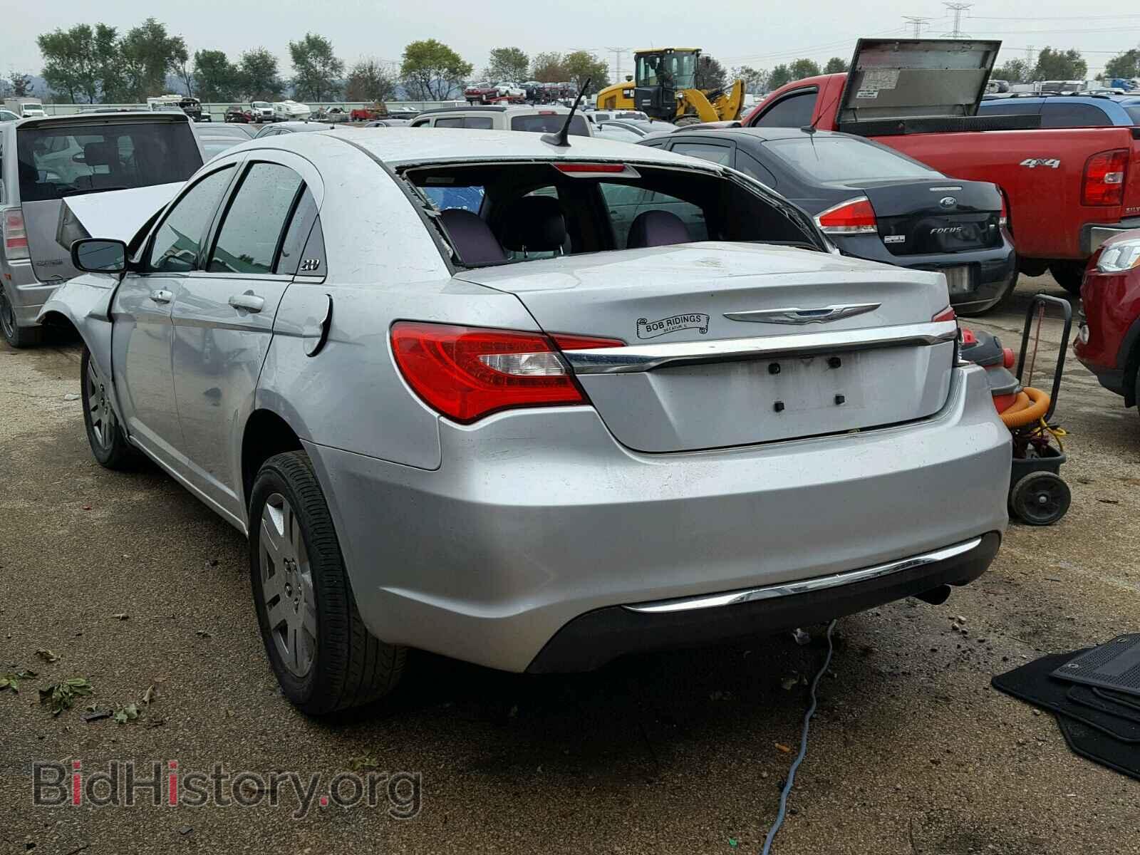 2012 CHRYSLER 200 - VIN: 1C3CCBAB6CN268613 - Фото 3