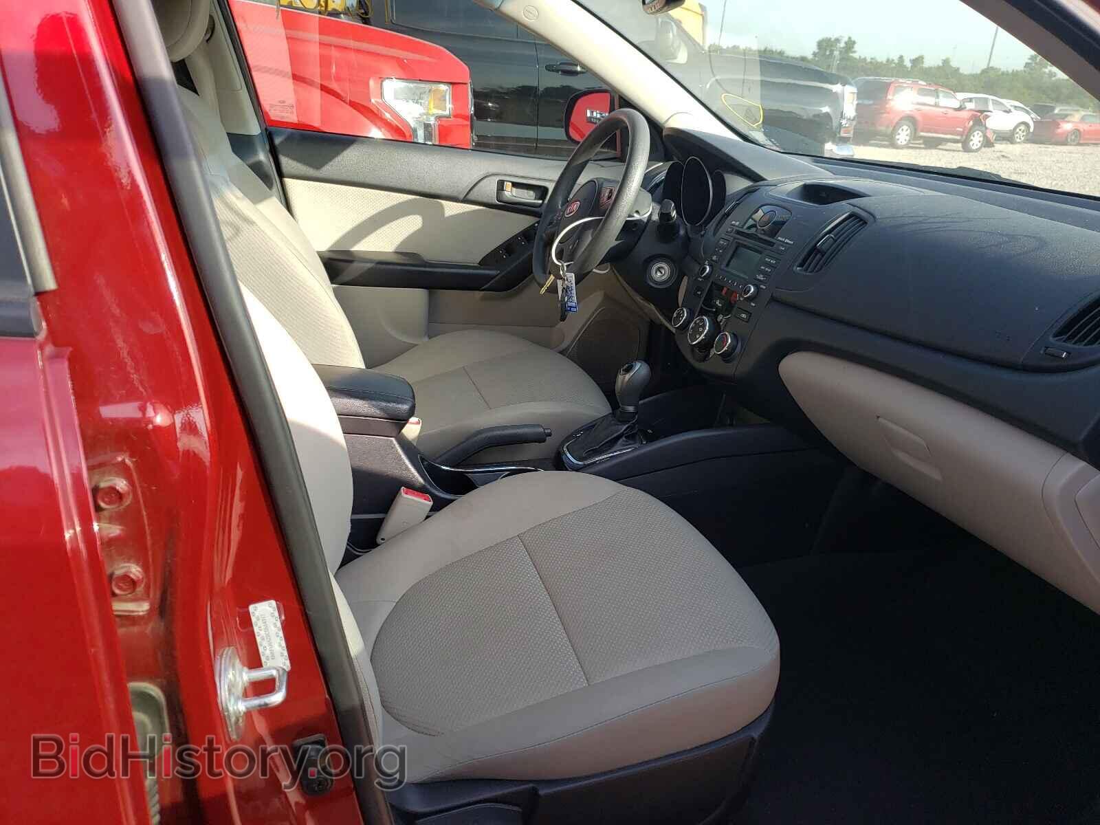 2012 KIA FORTE - VIN: KNAFU4A28C5514317 - Фото 5