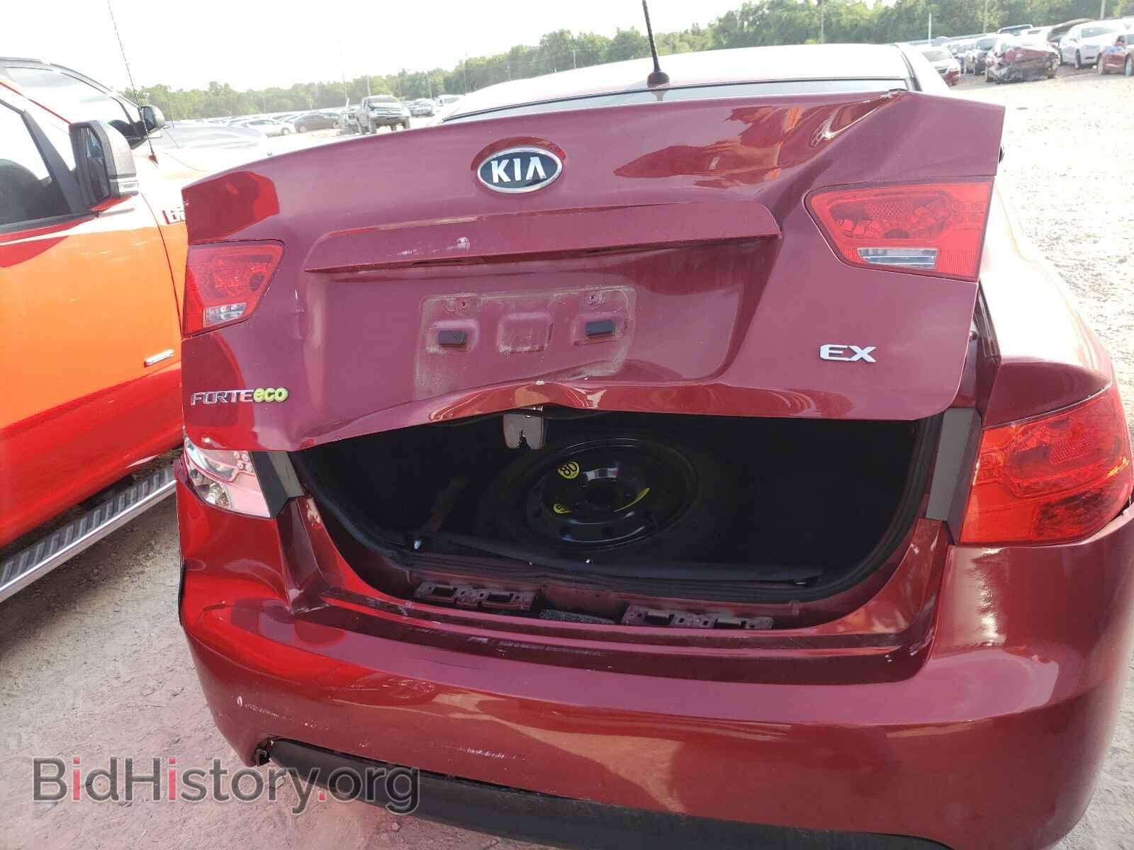 2012 KIA FORTE - VIN: KNAFU4A28C5514317 - Фото 9