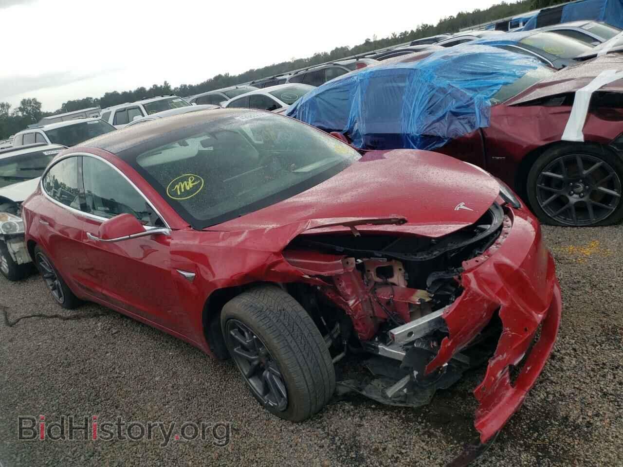 Photo 5YJ3E1EA2JF044932 - TESLA MODEL 3 2018