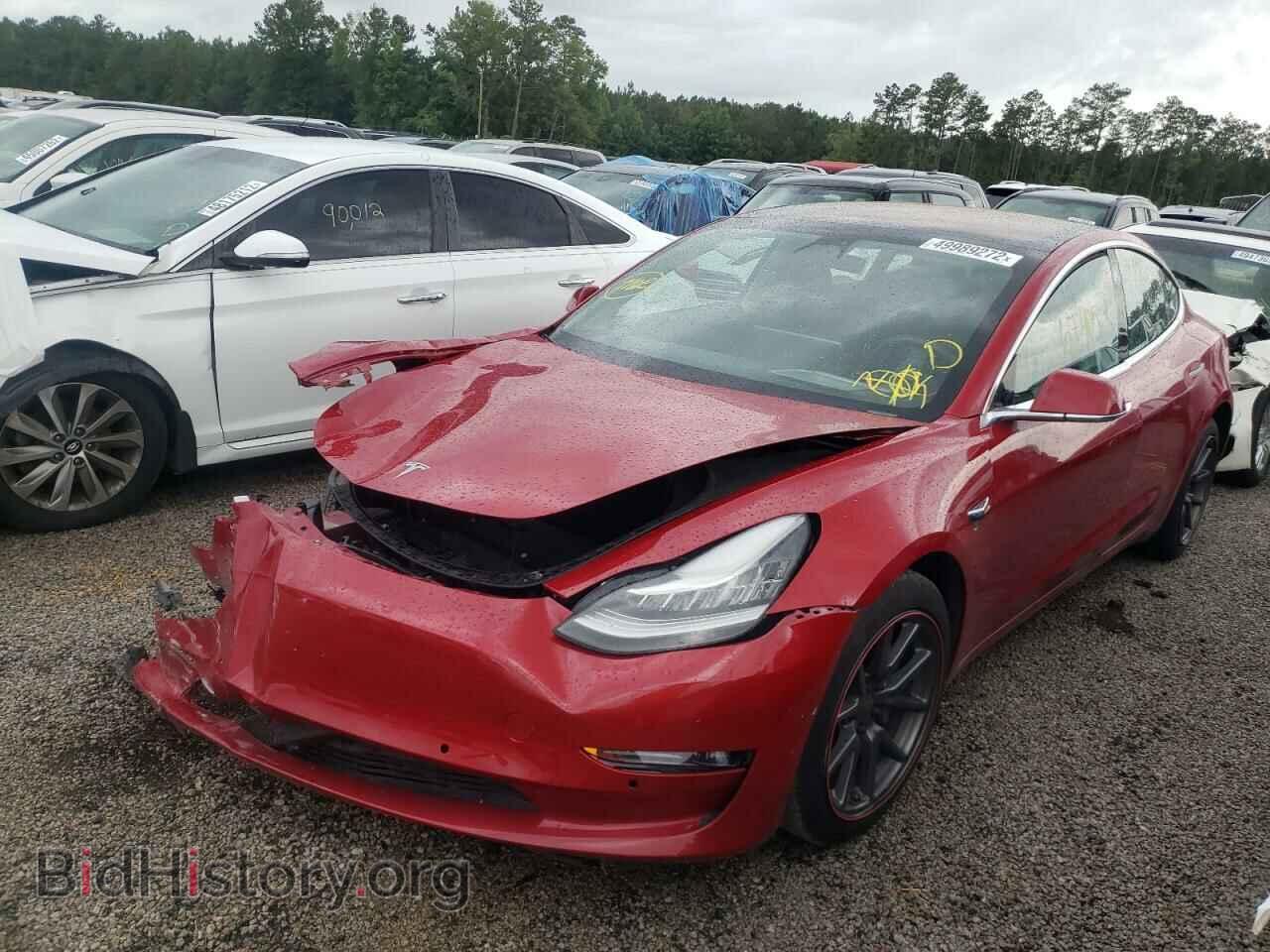 2018 TESLA MODEL 3 - VIN: 5YJ3E1EA2JF044932 - Фото 2