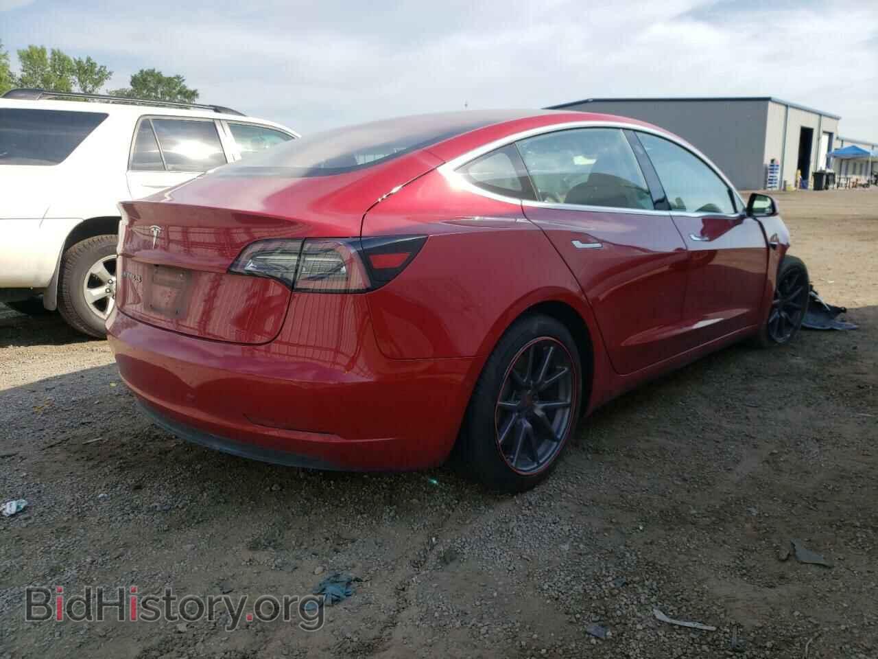 2018 TESLA MODEL 3 - VIN: 5YJ3E1EA2JF044932 - Фото 4