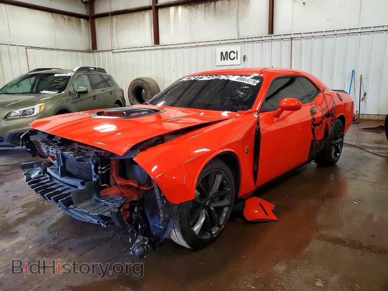 Фотография 2C3CDZFJ2KH642759 - DODGE CHALLENGER 2019