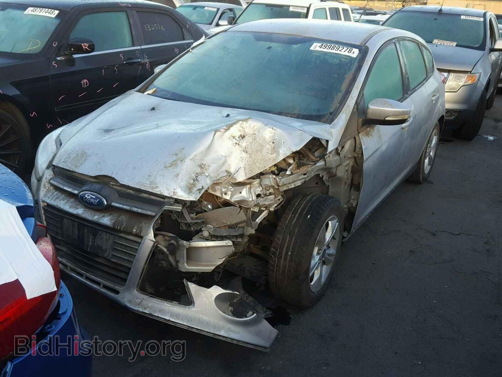 2014 FORD FOCUS SE - VIN: 1FADP3K20EL162610 - Фото 2