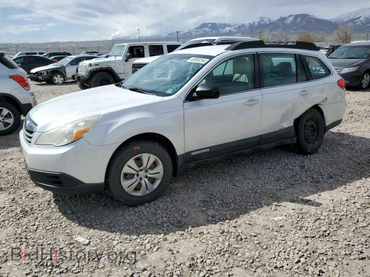 Фотография 4S4BRBAC1B3317687 - SUBARU OUTBACK 2011