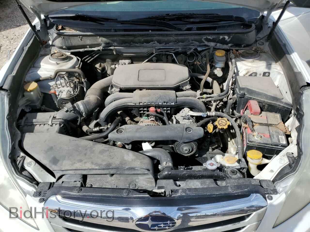 2011 SUBARU OUTBACK - VIN: 4S4BRBAC1B3317687 - Фото 11