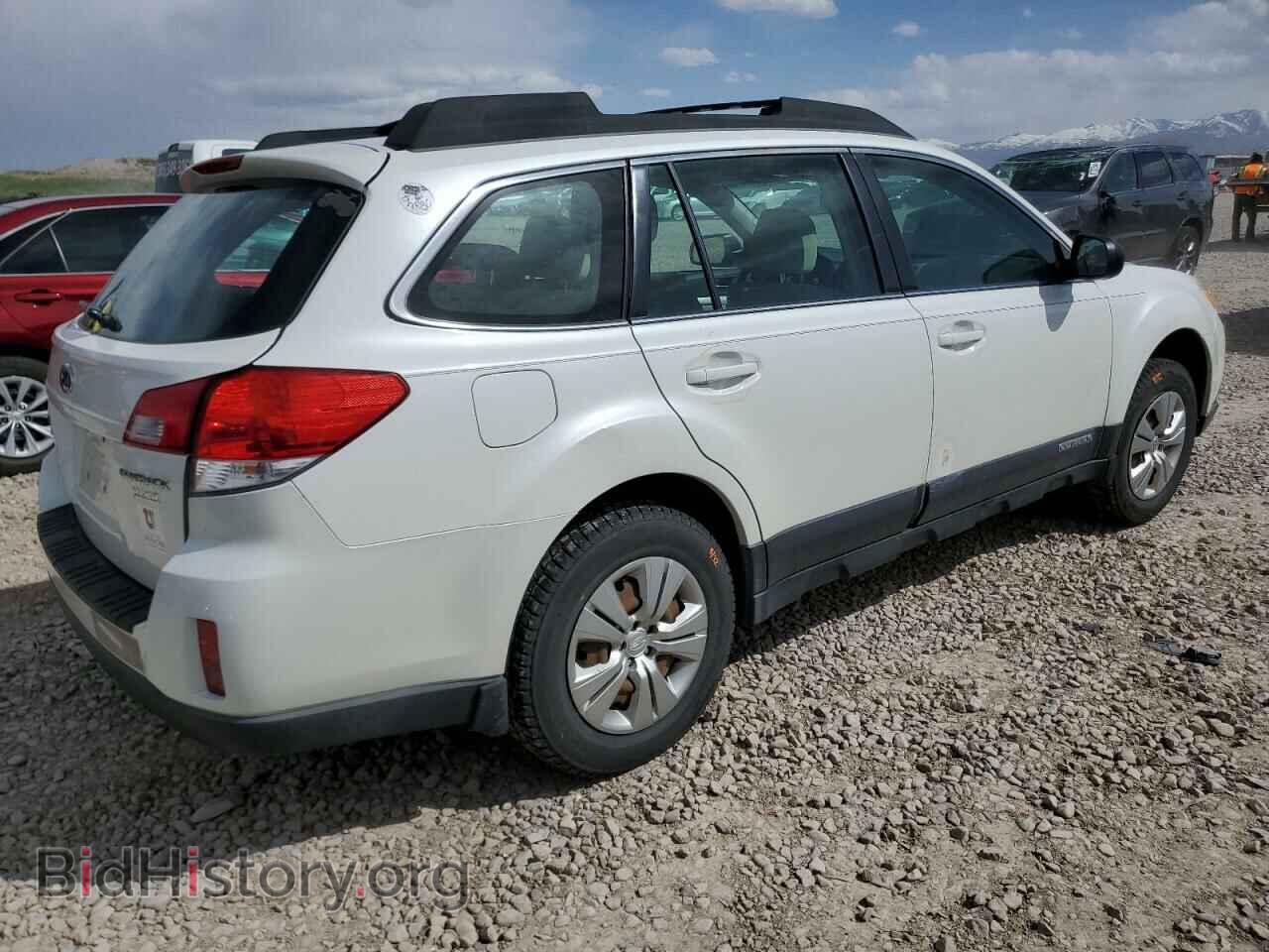 2011 SUBARU OUTBACK - VIN: 4S4BRBAC1B3317687 - Фото 3