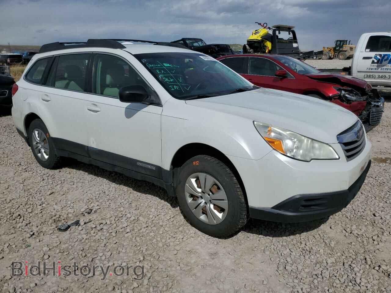 2011 SUBARU OUTBACK - VIN: 4S4BRBAC1B3317687 - Фото 4