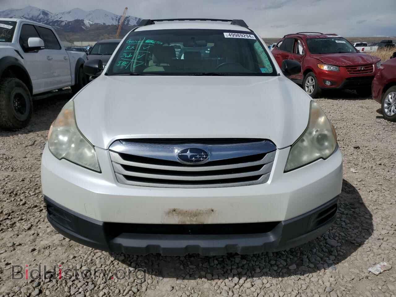 2011 SUBARU OUTBACK - VIN: 4S4BRBAC1B3317687 - Фото 5