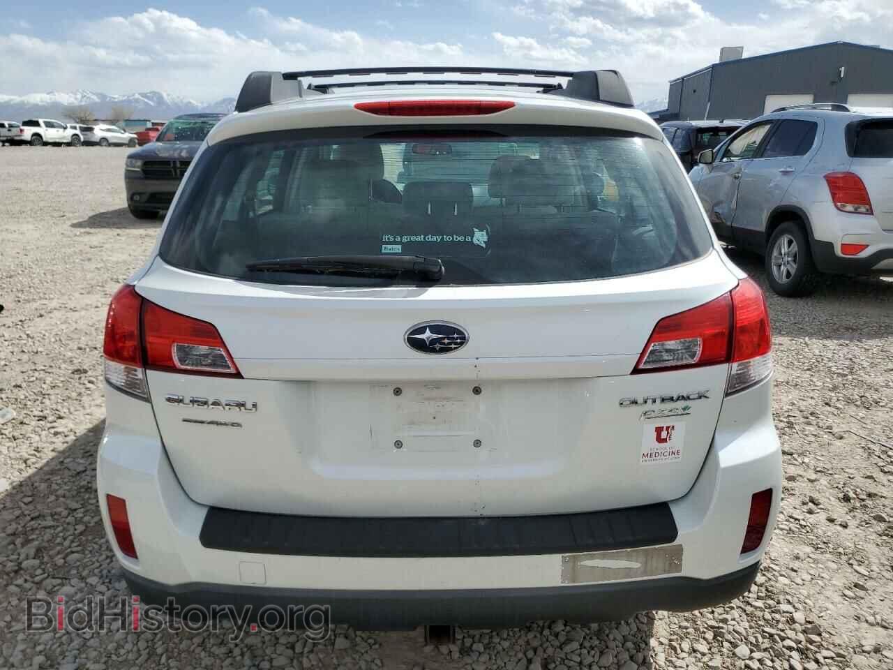 2011 SUBARU OUTBACK - VIN: 4S4BRBAC1B3317687 - Фото 6