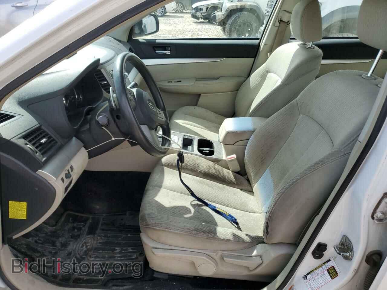 2011 SUBARU OUTBACK - VIN: 4S4BRBAC1B3317687 - Фото 7