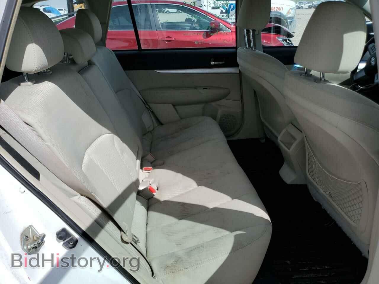 2011 SUBARU OUTBACK - VIN: 4S4BRBAC1B3317687 - Фото 10