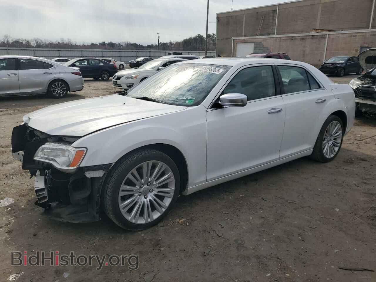 Фотография 2C3CCAPT7CH238099 - CHRYSLER 300 2012