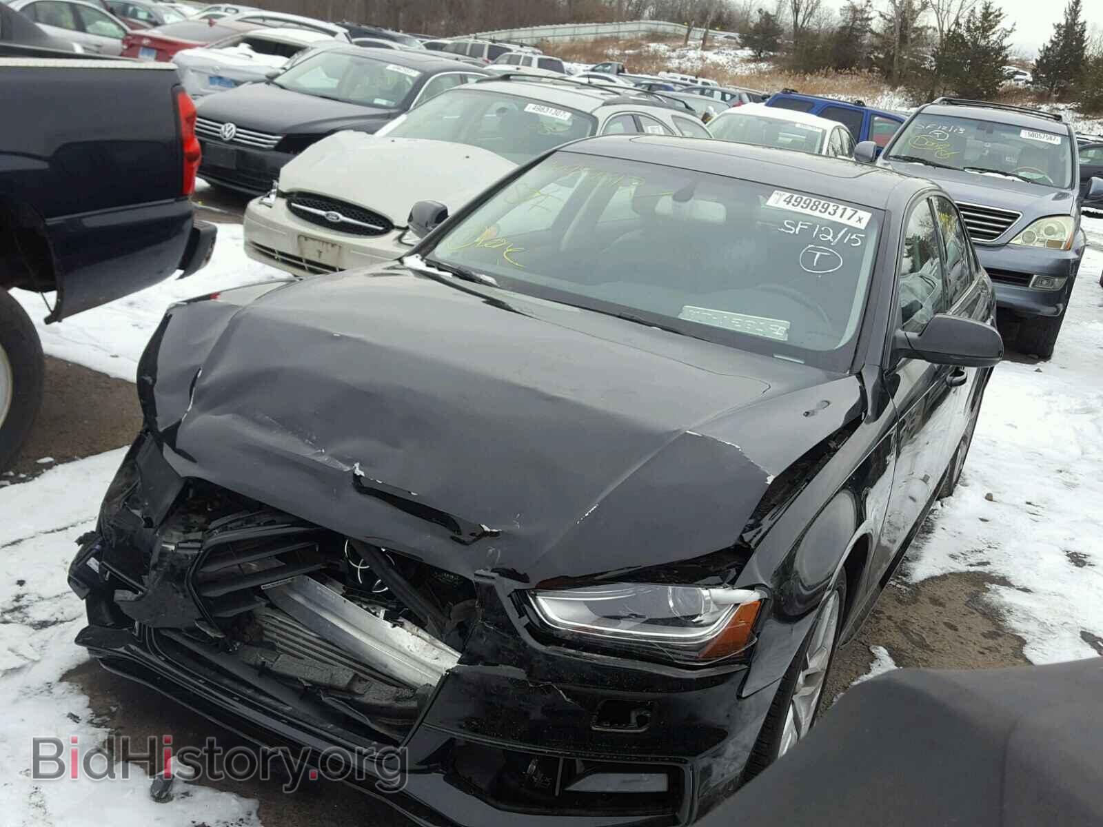 2016 AUDI A4 - VIN: WAUBFAFLXGN012665 - Фото 2