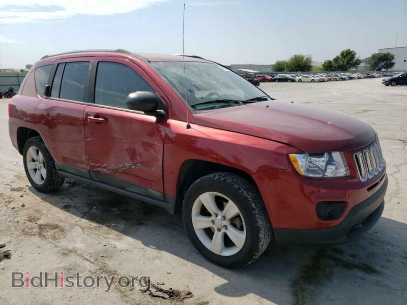 2011 Jeep COMPASS Compass SP (VIN 1J4NF1FB6BD164829) — photo 1 of 10, Copart, damage: side