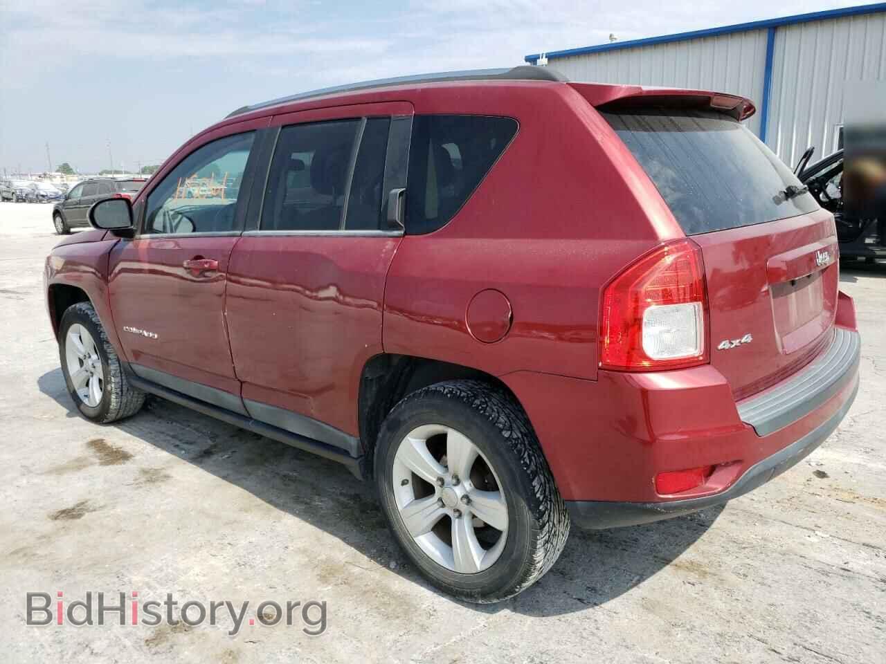 2011 JEEP COMPASS - VIN: 1J4NF1FB6BD164829 - Фото 3