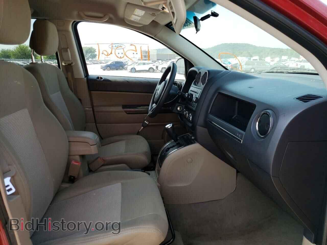 2011 JEEP COMPASS - VIN: 1J4NF1FB6BD164829 - Фото 5