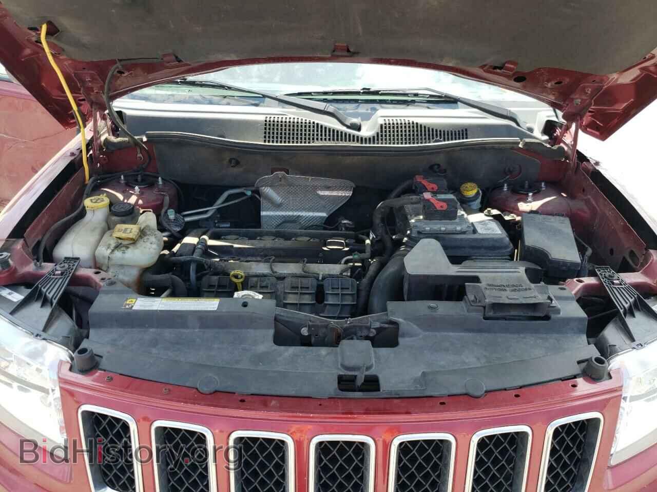 2011 JEEP COMPASS - VIN: 1J4NF1FB6BD164829 - Фото 7