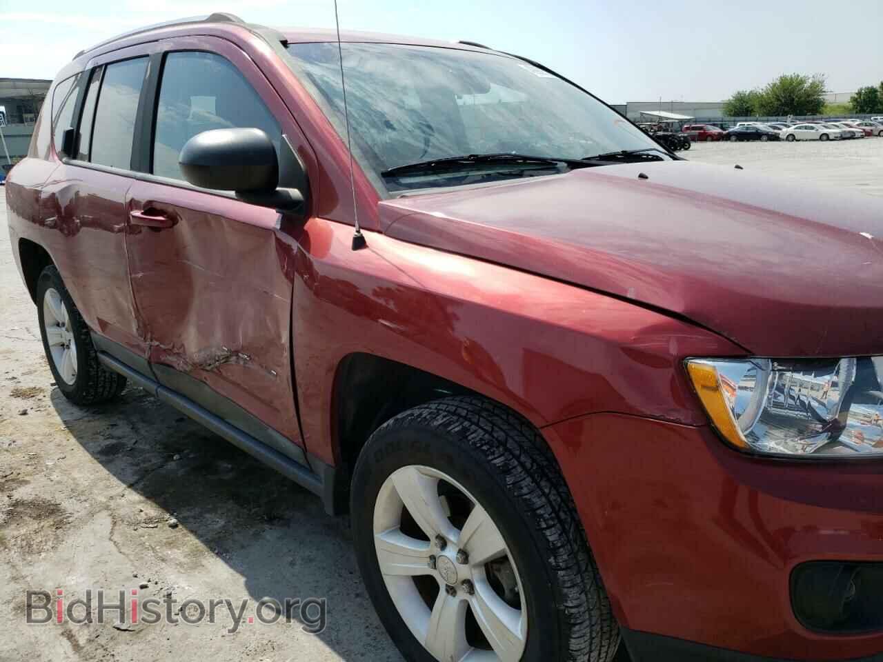 2011 JEEP COMPASS - VIN: 1J4NF1FB6BD164829 - Фото 9