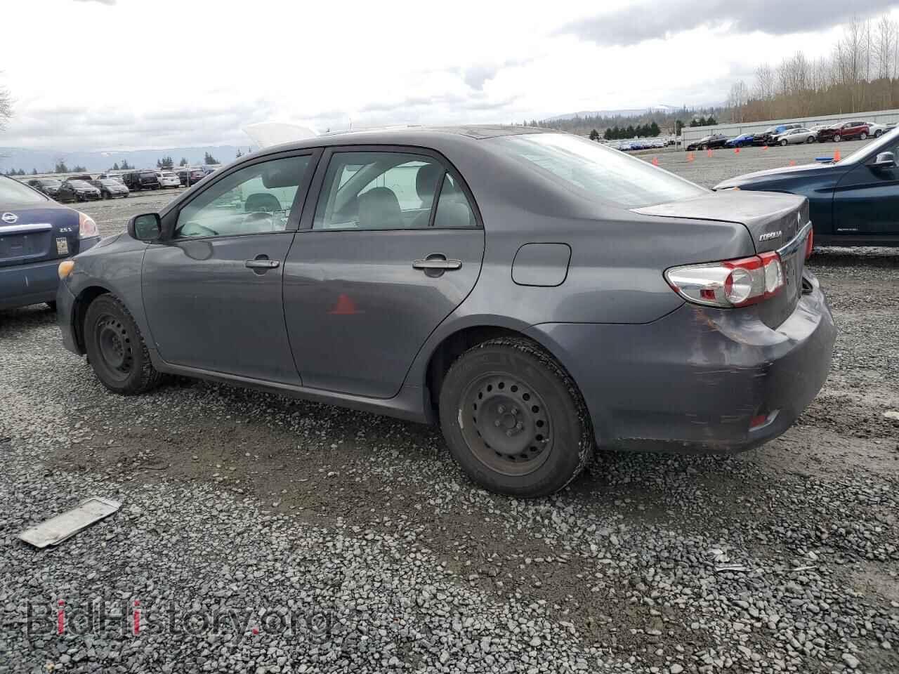2011 TOYOTA COROLLA - VIN: 2T1BU4EE5BC557598 - Фото 2