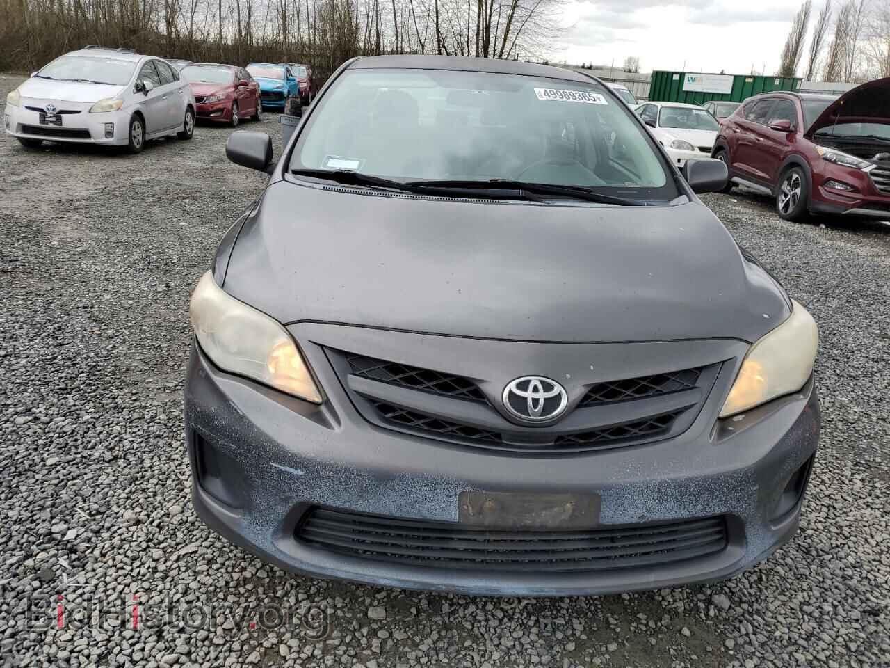 2011 TOYOTA COROLLA - VIN: 2T1BU4EE5BC557598 - Фото 5