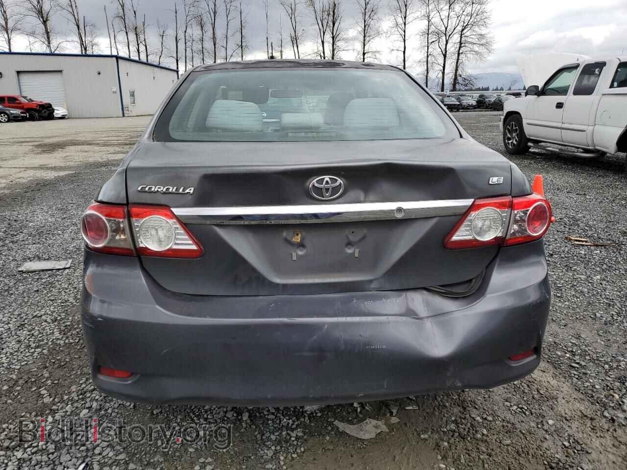 2011 TOYOTA COROLLA - VIN: 2T1BU4EE5BC557598 - Фото 6
