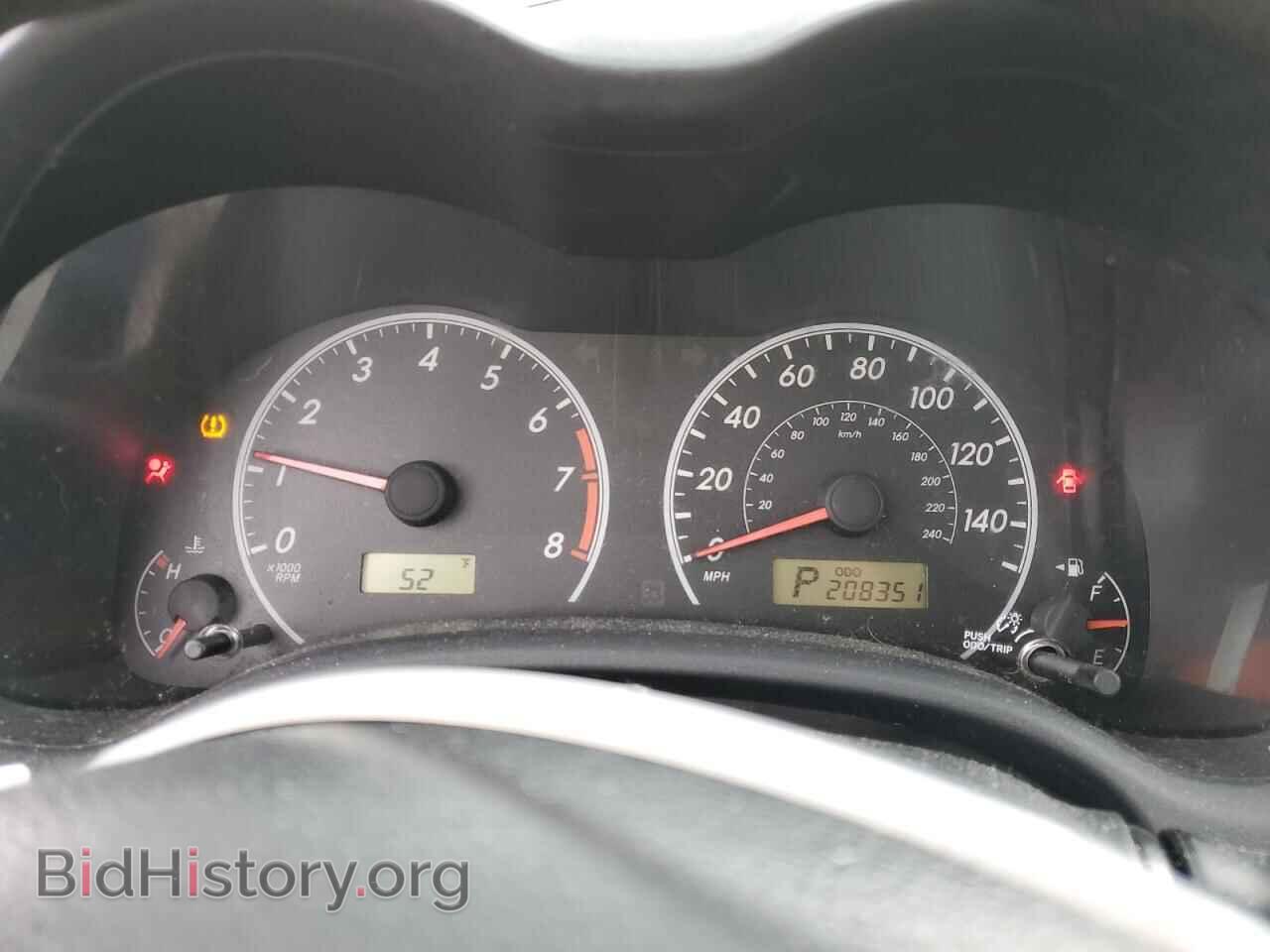 2011 TOYOTA COROLLA - VIN: 2T1BU4EE5BC557598 - Фото 9