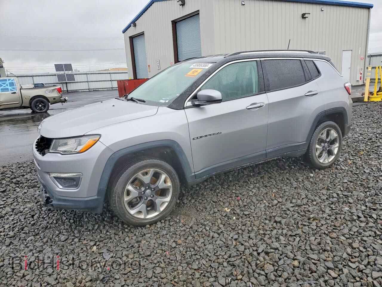 Фотография 3C4NJDCB0JT329051 - JEEP COMPASS 2018