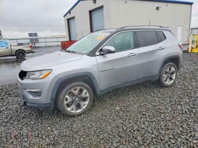 2018 Jeep COMPASS Limited, серебристый — VIN 3C4NJDCB0JT329051, Copart
