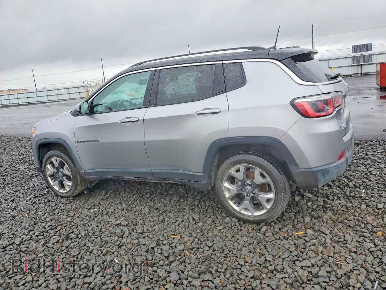 2018 JEEP COMPASS - VIN: 3C4NJDCB0JT329051 - Фото 2