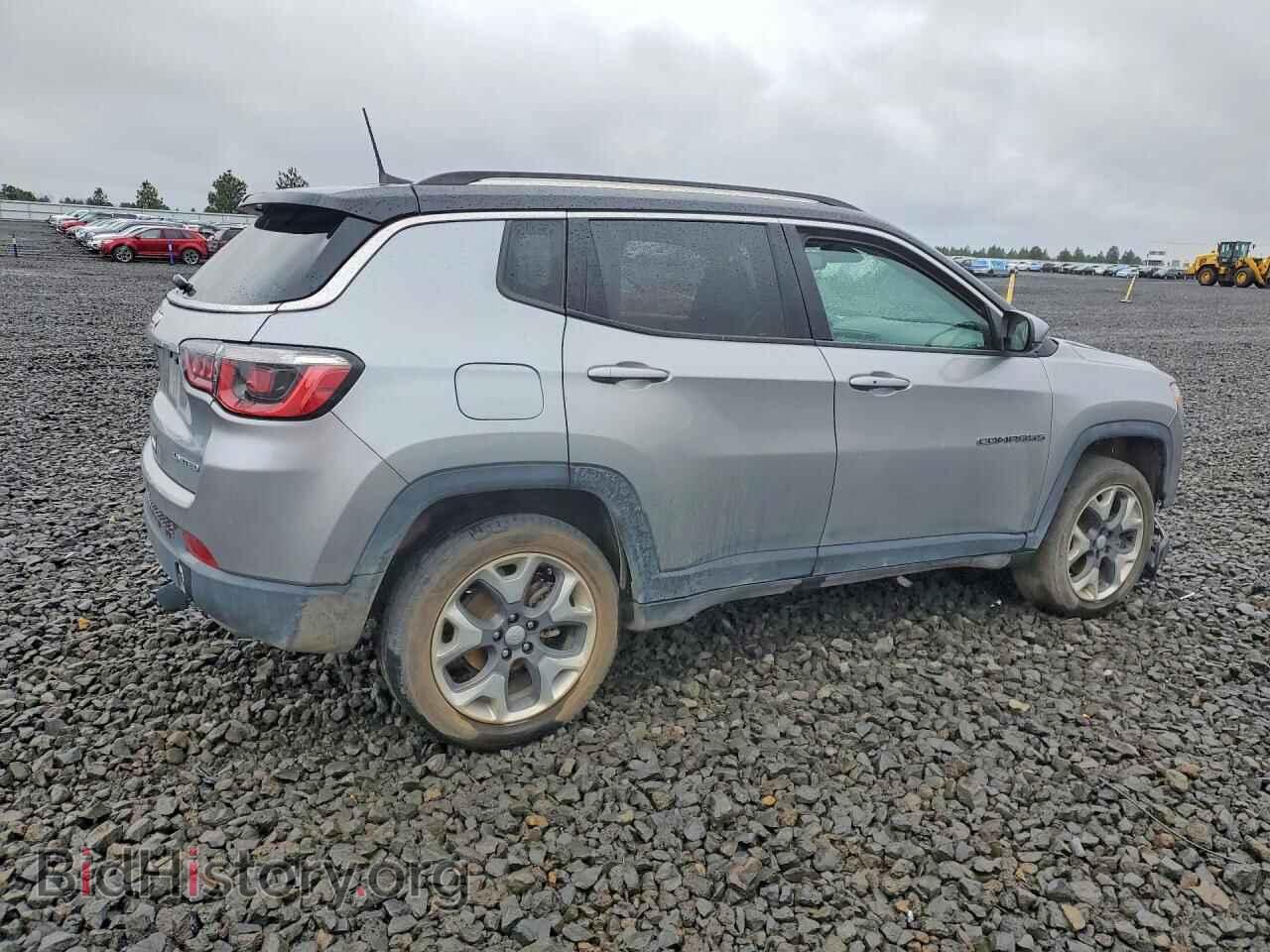 2018 JEEP COMPASS - VIN: 3C4NJDCB0JT329051 - Фото 3