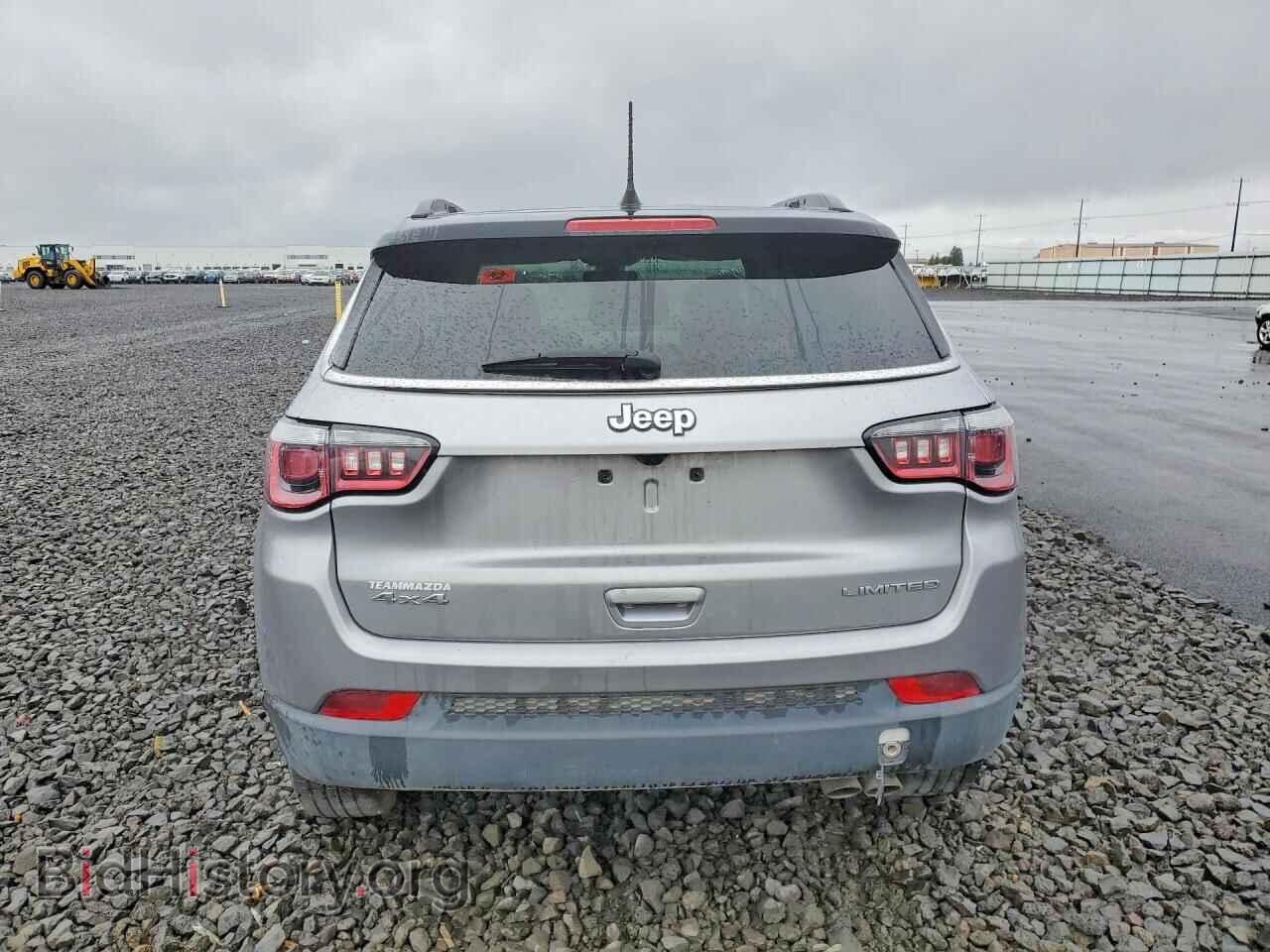 2018 JEEP COMPASS - VIN: 3C4NJDCB0JT329051 - Фото 6
