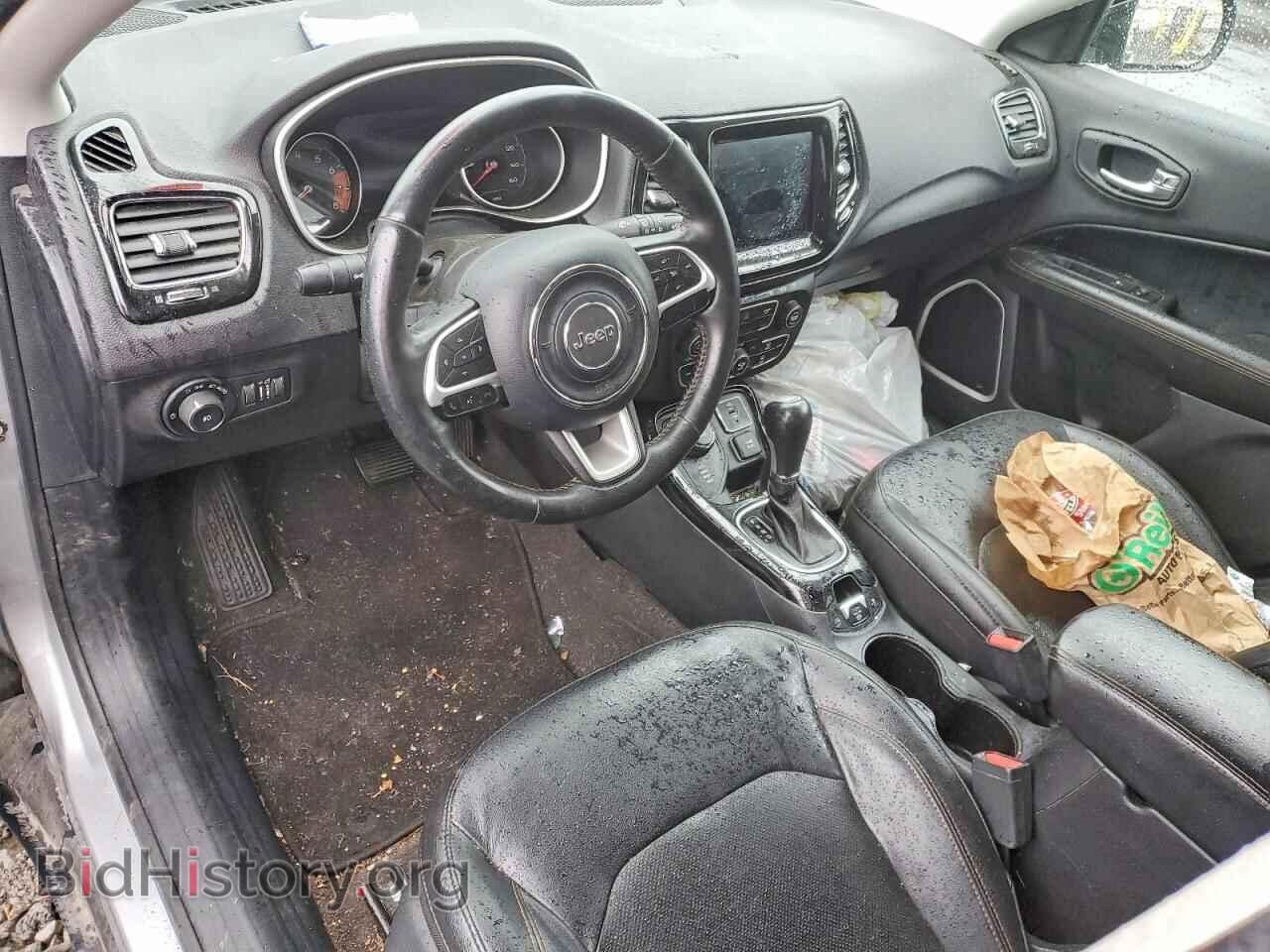 2018 JEEP COMPASS - VIN: 3C4NJDCB0JT329051 - Фото 8