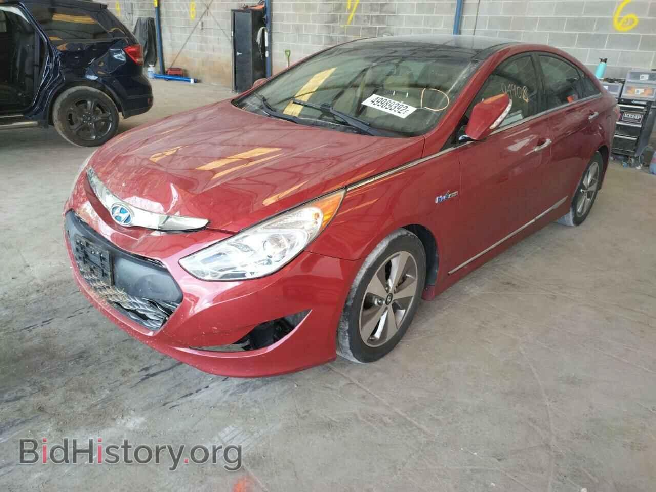 2012 HYUNDAI SONATA - VIN: KMHEC4A49CA040772 - Фото 2