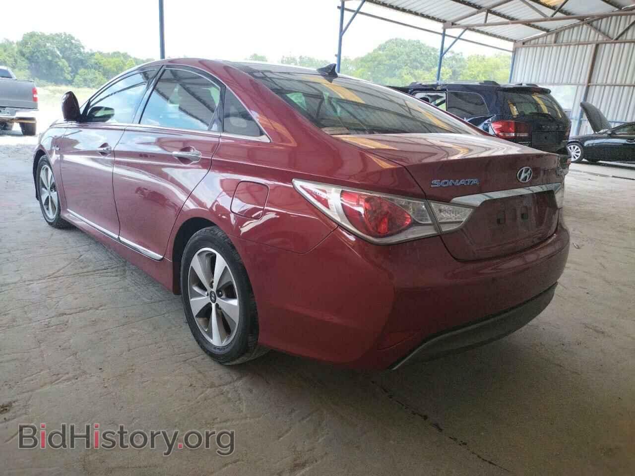 2012 HYUNDAI SONATA - VIN: KMHEC4A49CA040772 - Фото 3