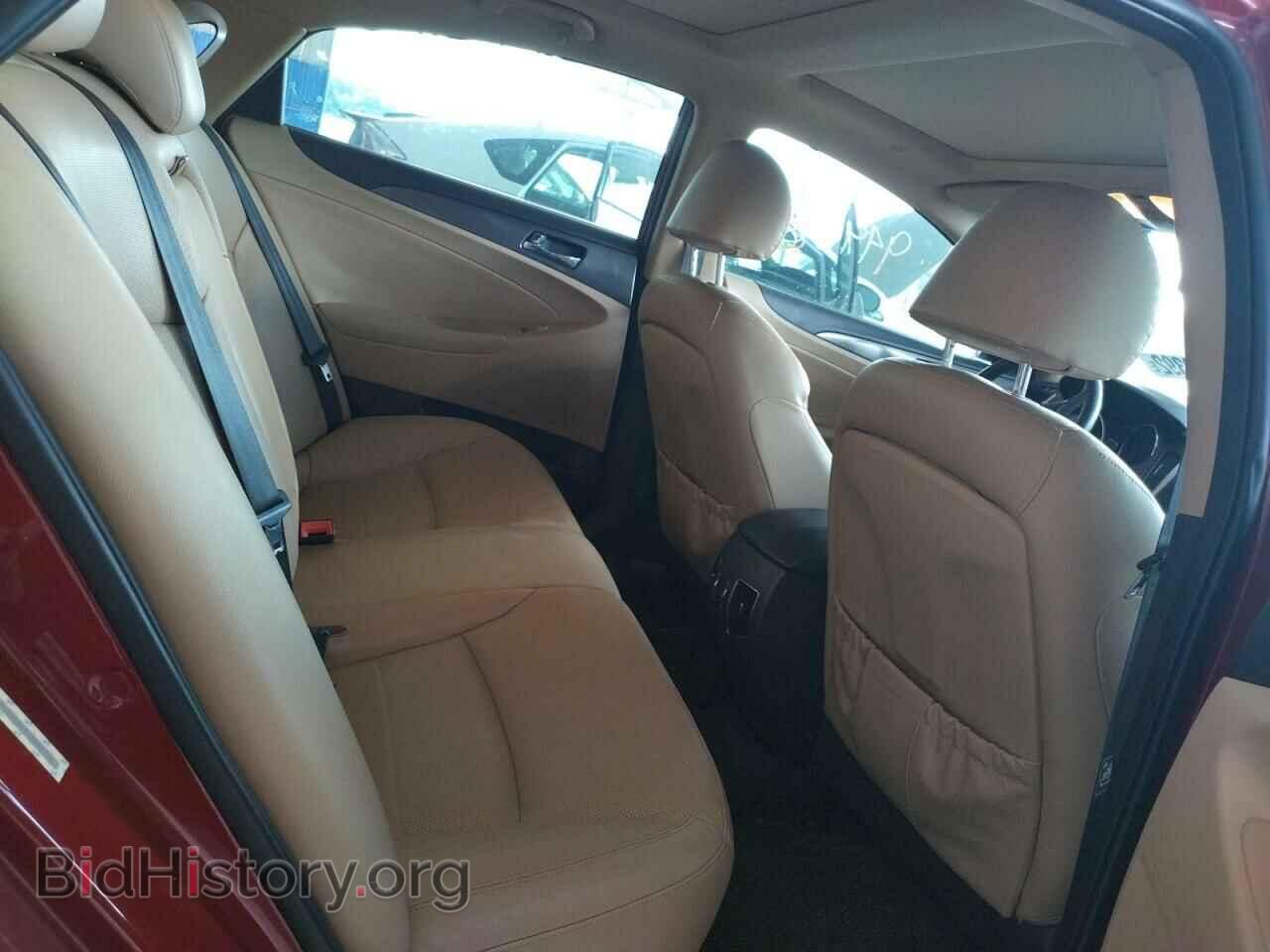 2012 HYUNDAI SONATA - VIN: KMHEC4A49CA040772 - Фото 6