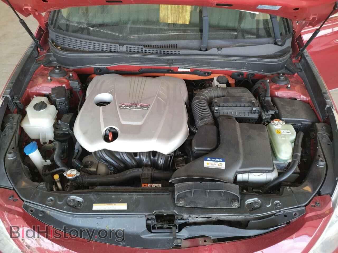 2012 HYUNDAI SONATA - VIN: KMHEC4A49CA040772 - Фото 7