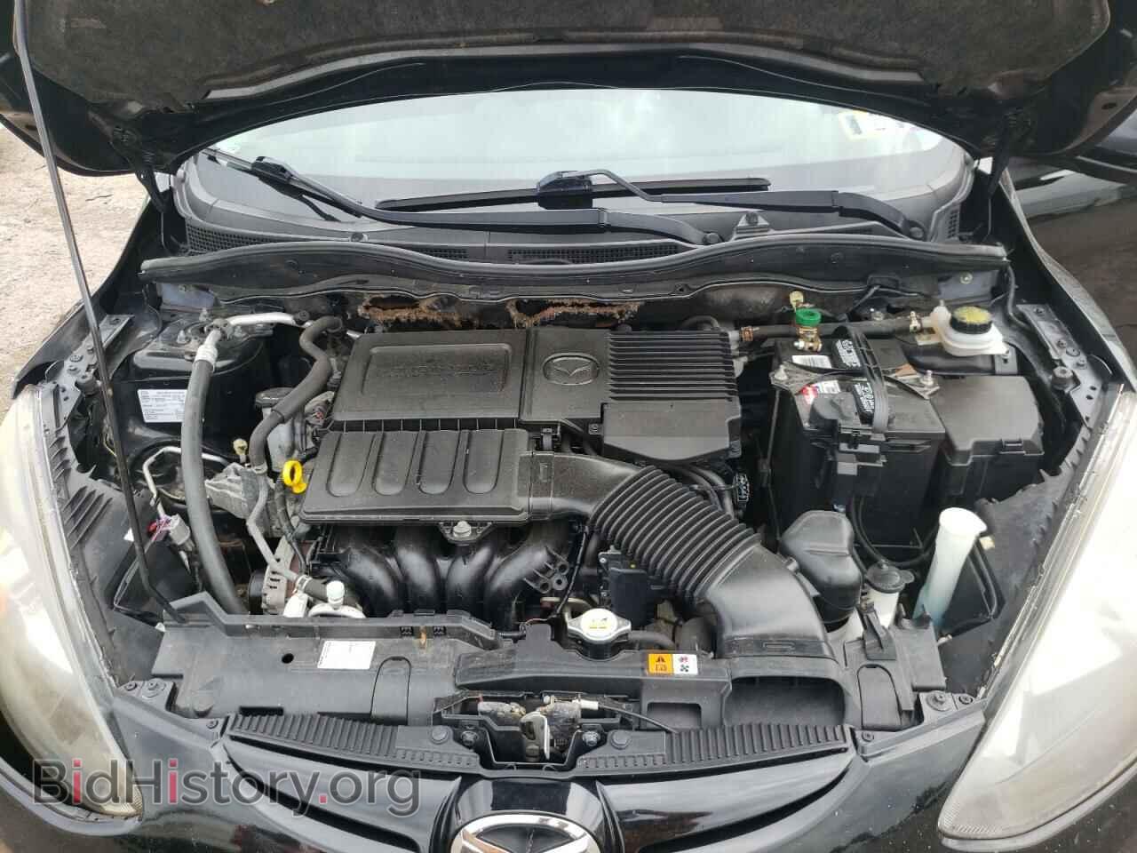 2011 MAZDA 2 - VIN: JM1DE1HZ1B0117858 - Фото 7