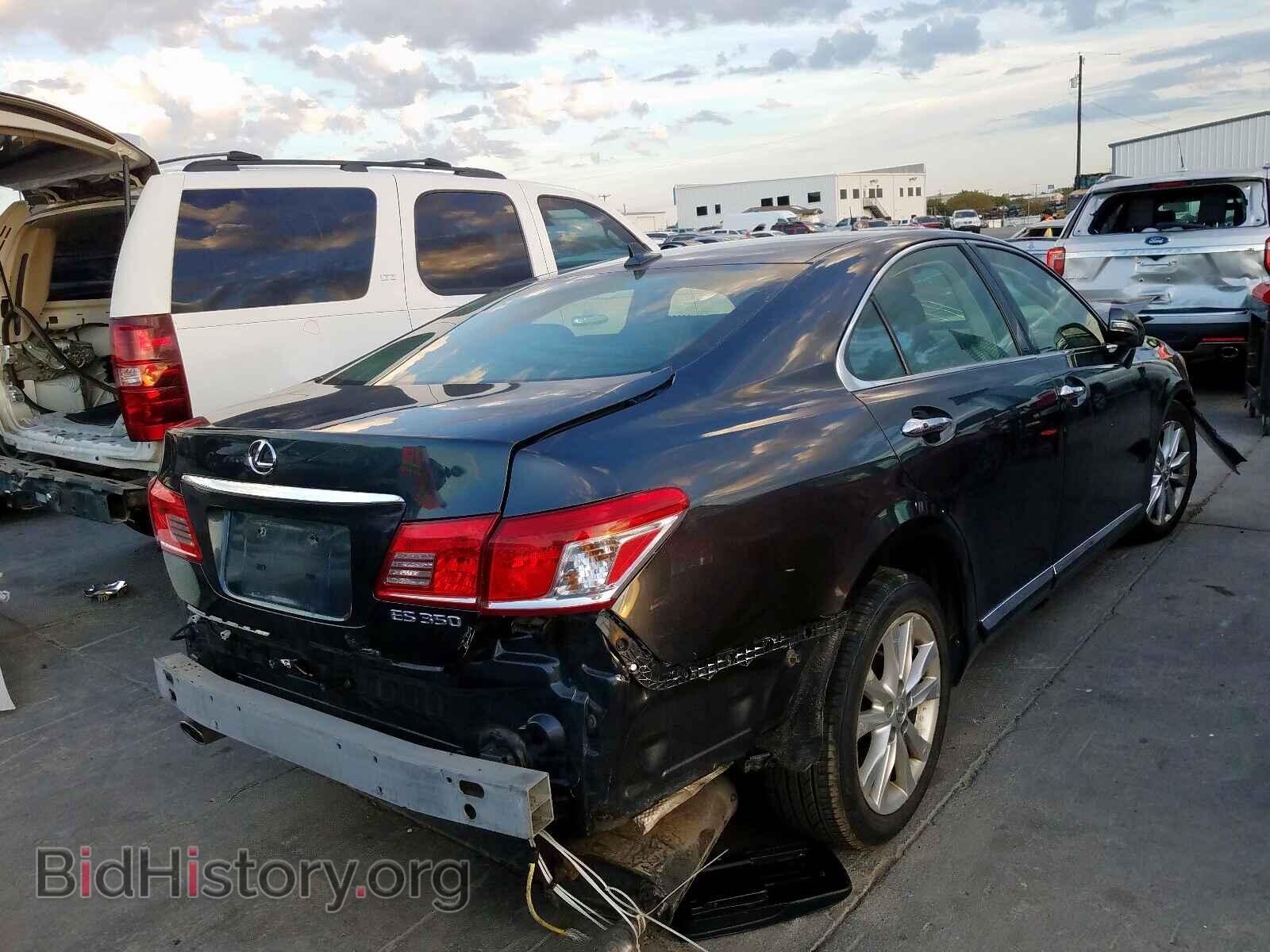 2011 LEXUS ES350 - VIN: JTHBK1EG7B2450720 - Фото 4