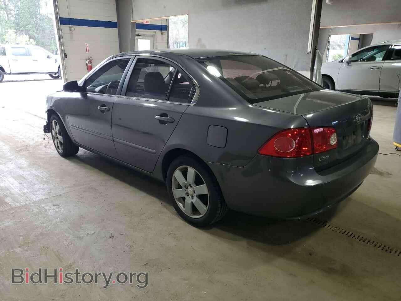 2008 KIA OPTIMA - VIN: KNAGE123685170551 - Фото 2
