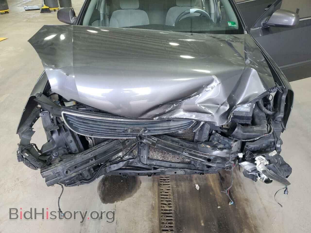 2008 KIA OPTIMA - VIN: KNAGE123685170551 - Фото 12