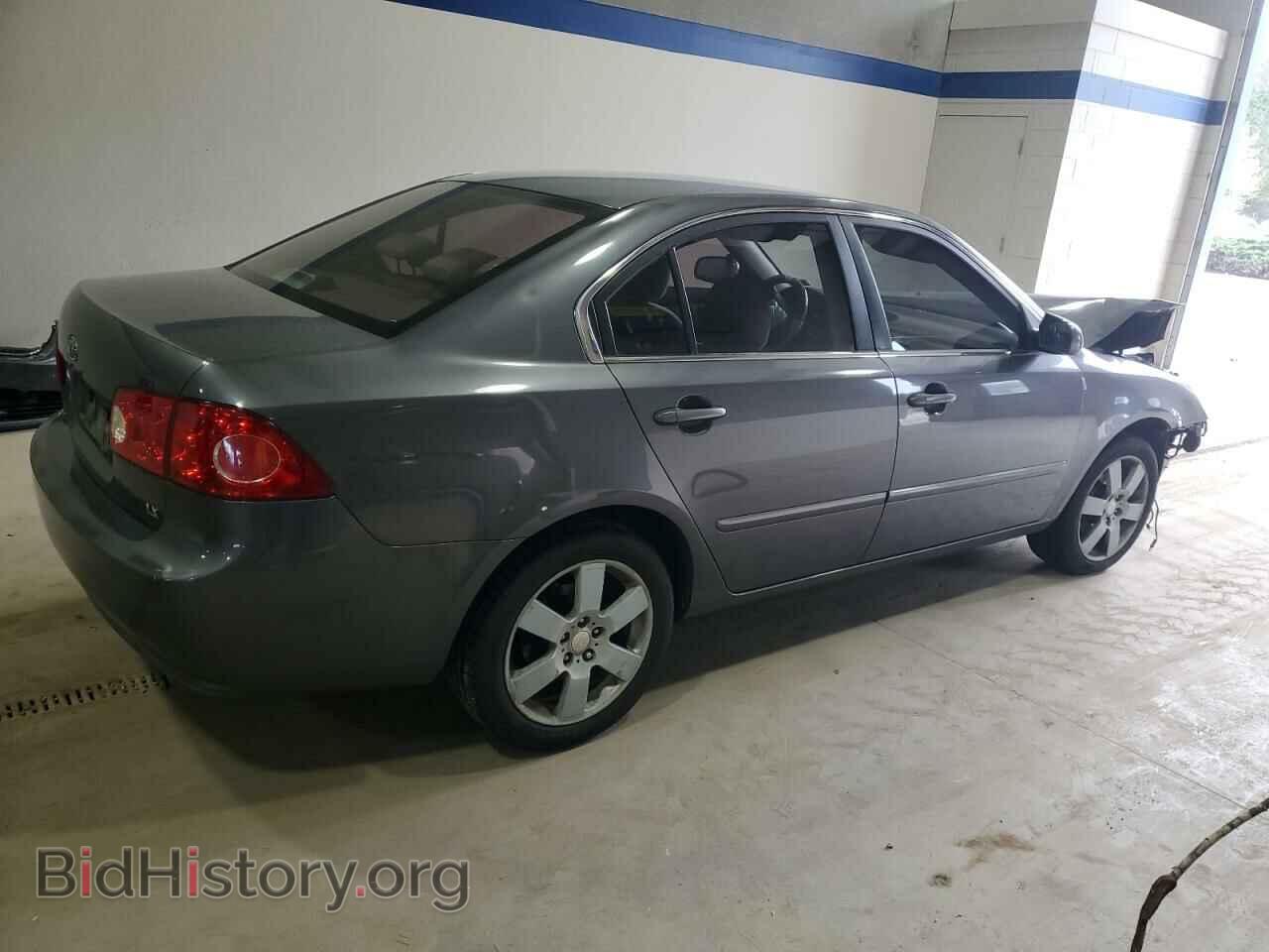 2008 KIA OPTIMA - VIN: KNAGE123685170551 - Фото 3