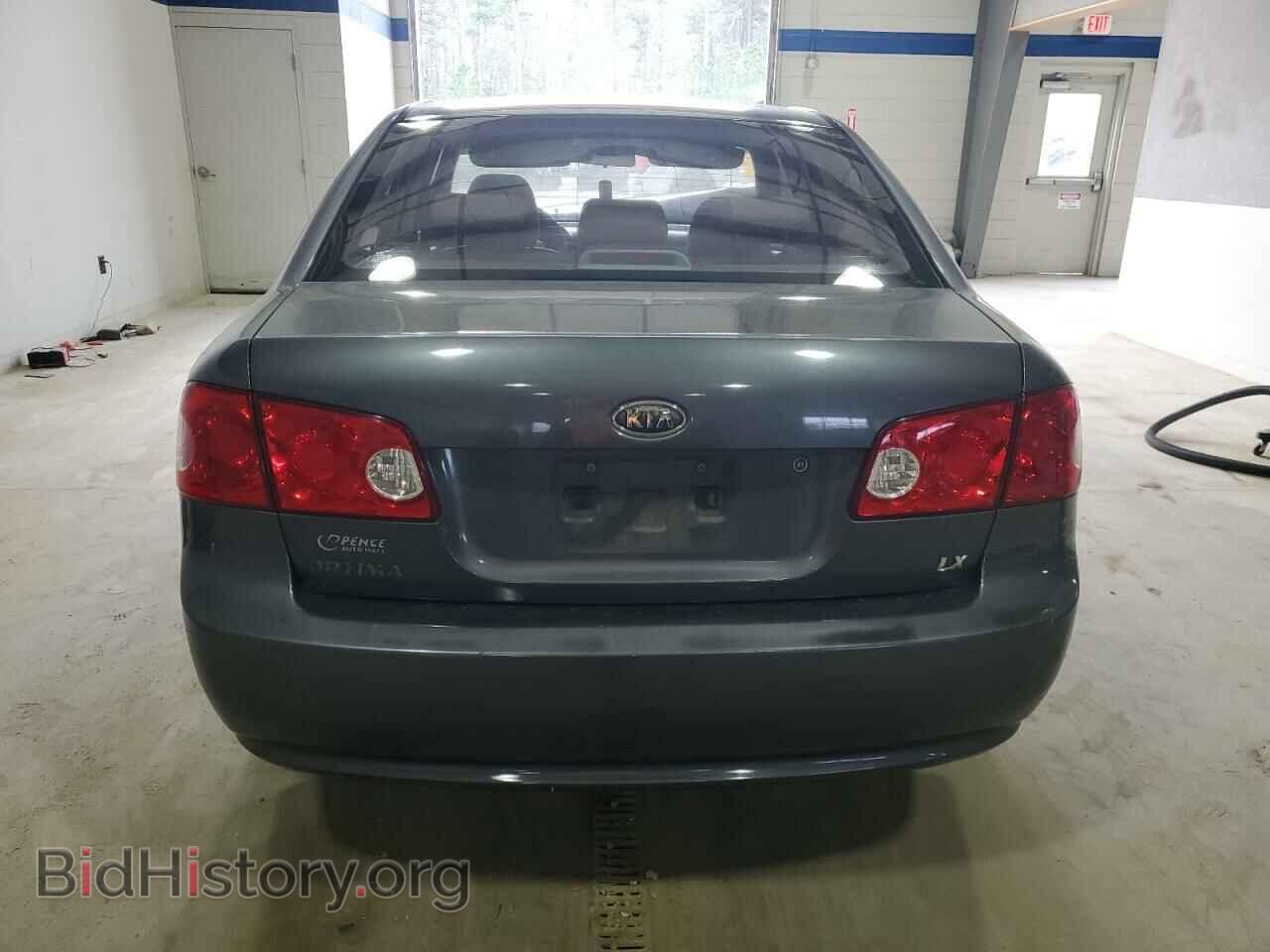 2008 KIA OPTIMA - VIN: KNAGE123685170551 - Фото 6