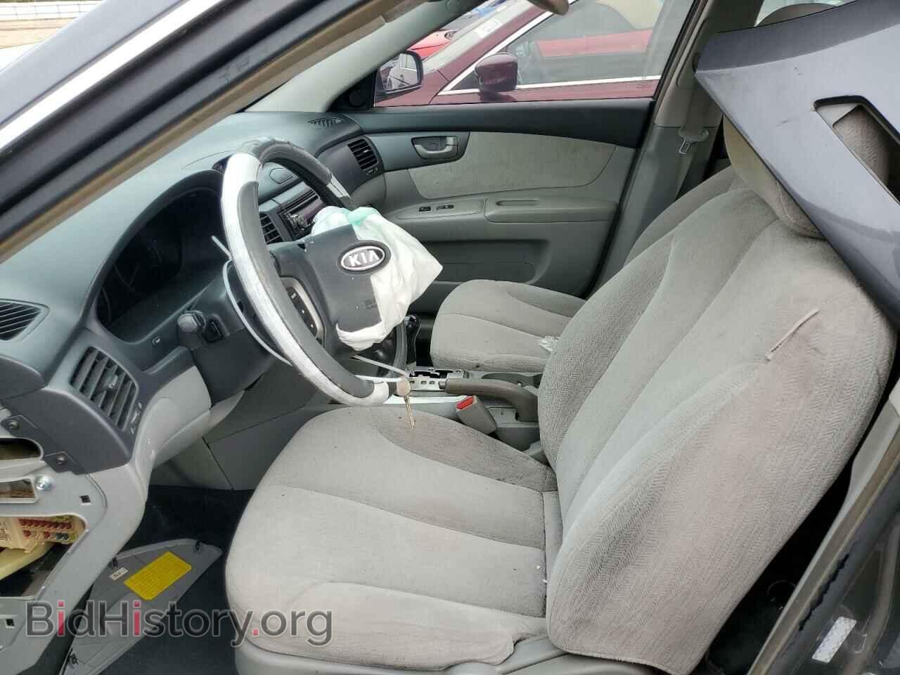 2008 KIA OPTIMA - VIN: KNAGE123685170551 - Фото 7